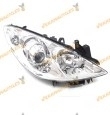 Faro Peugeot 307  De 2005 a 2010 Derecho Lamparas H7 H1 Similar a  620686