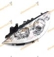 Faro Peugeot 307 H7 H1 Del 2005 En Adelante Izquierdo