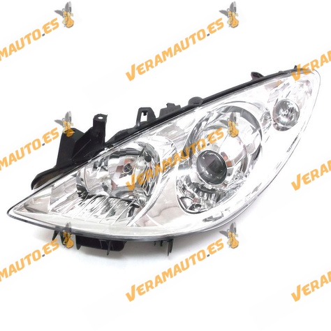 Faro Peugeot 307  De 2005 a 2010 Izquierdo Lamparas H7 H1 Similar a  620886