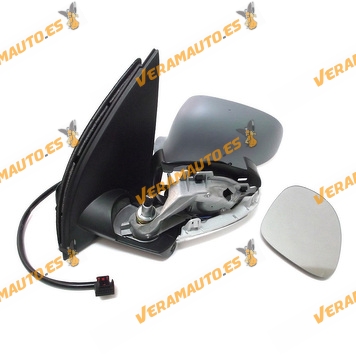 Rear view Mirror Volkswagen Golf V from 2003 to 2008 Electric Thermic Printed Turn Signal Left Complete