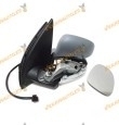 espejo vw golf v  2003-2008 electrico termico imprimado intermi izq