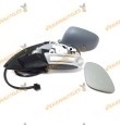 espejo vw golf v  2003-2008 electrico termico imprimado intermi izq