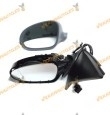 Espejo Retrovisor Volkswagen Golf V Del 2003 Al 2008 Electrico Termico Imprimado Intermitente Abatible Izquierdo Completo