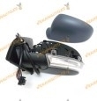 Espejo Retrovisor Volkswagen Golf V Del 2003 Al 2008 Electrico Termico Imprimado Intermitente Abatible Izquierdo Completo