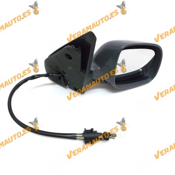 Rear view Mirror Volkswagen Golf IV from 1997 to 2003 Right Printed with Mechanical Control Similar to 3B1857538