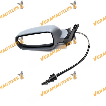 Rear view Mirror Volkswagen Golf IV from 1997 to 2003 Left Printed with Mechanical Control similar to 1J185750701C