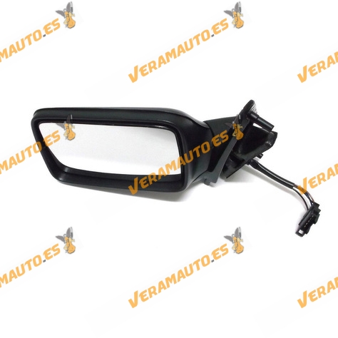Espejo Retrovisor Volkswagen Golf III 1991 A 1997 y Vento Negro Electrico Termico Izquierdo