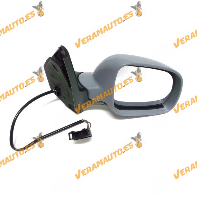 Espejo Retrovisor Volkswagen Golf IV de 1997 a 2003 Bora de 1998 a 2005 con Mando Eléctrico Térmico Imprimado Derecho