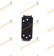 Botonera Elevalunas Mercedes W124 W126 W201 Izquierda 5 Pin OEM 1248204610