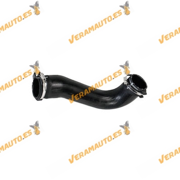 Intercooler Hose Engine 2.0 HDi group PSA 120 | 136 | 138hp | With Clamps | OEM Similar to 0382GZ | 1498556080