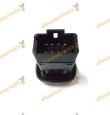 Botonera de emergencia o Warning Renault Kangoo Clio de 1997 a 2005 Clio similar a OEM 7700421820