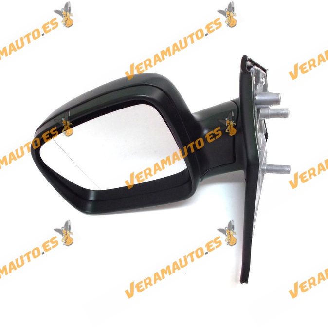 Espejo Retrovisor Volkswagen Transporter T5 Multivan de 2003 al 2010 delantero izquierdo manual negro