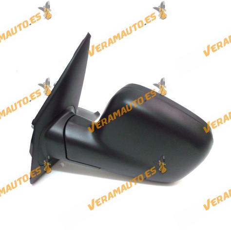 Espejo Retrovisor Volkswagen Transporter T5 Multivan de 2003 al 2010 delantero izquierdo manual negro