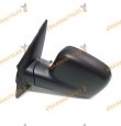 espejo vw transporter t5 multivan 2003-2010 izquierdo manual negro