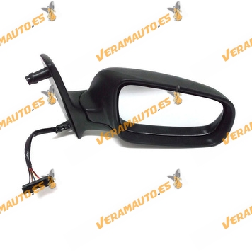 Rear view Mirror Ford Galaxy Seat Alhambra Volkswagen Sharan from 1998 to 2000 Right Electric Thermic Black 1038290