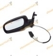 Espejo Retrovisor Ford Galaxy Seat Alhambra Volkswagen Sharan de 1998 a 2000 izquierdo mecanico negro 7M0857521E