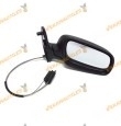 Espejo Retrovisor Ford Galaxy Seat Alhambra Volkswagen Sharan de 1998 a 2000 derecho mecanico negro 7M0857528 7M085752801C