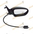 Espejo Retrovisor Ford Galaxy Seat Alhambra Volkswagen Sharan 1995 Al 1998 Con Mando Mecanico Negro Derecho