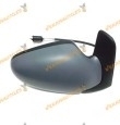 Espejo Retrovisor Ford Galaxy Seat Alhambra Volkswagen Sharan 1995 Al 1998 Con Mando Mecanico Negro Derecho