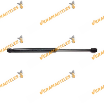 Trunk Shock-Absorber Renault Megane II from 2002 to 2005 418 mm lenght 500N Newton pressure similar to 8200051750