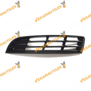 Bumper Grille Volkswagen Passat from 2005 to 2010 Left without Fog Light Hole