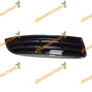 Bumper Grille Volkswagen Passat 2005 to 2010 Right without Fog Light Hole