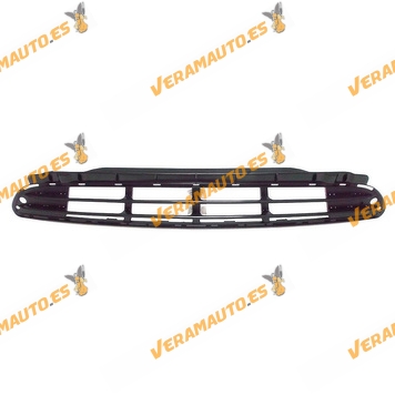 Central Bumper Grille Mercedes Class C W203 from 2005 to 2007