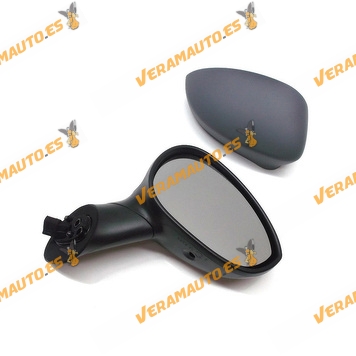 Rear view Mirror Fiat Grande Punto Punto Evo Punto Linea Electric (7 pins) Right Printed Thermic Temperature Sensor