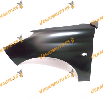 Mudguard Peugeot 206 Plus from 2009 forward Front Left similar to 7840x3
