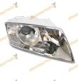 Faro Skoda Octavia 2004-2007 H7-H1 Derecho Con Lupa