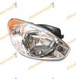 faro hyundai accent del 2006 en adelante electrica lampara h4 derecho