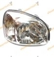 Faro Hyundai Santa Fe 2000 Al 2006 Regulacion Electrica H4 Derecho