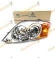 Faro Hyundai Coupe 2002 En Adelante H7 H7 Regulacion Manual Izquierdo