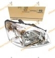 Faro Hyundai Getz Del 2002 Al 2005 Lampara H4 Regulacion Manual Delantero Derecho Marca Hyundai