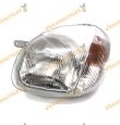 Faro Hyundai Atos Prime 1998 Al 2003 H4 Regulacion Manual Izquierdo