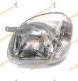 Faro Hyundai Atos Prime 1998 Al 2003 H4 Regulacion Electrica Izquierdo