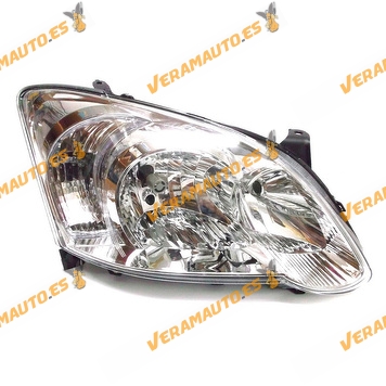 Faro Toyota Corolla (E12) de 01/2004 a 03/2007 Delantero Derecho | Modelo Hatchback 3 y 5 Puertas | OEM Similar a 81130-02380