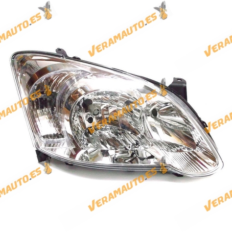 Faro Toyota Corolla (E12) de 01/2004 a 03/2007 Delantero Derecho | Modelo Hatchback 3 y 5 Puertas | OEM Similar a 81130-02380