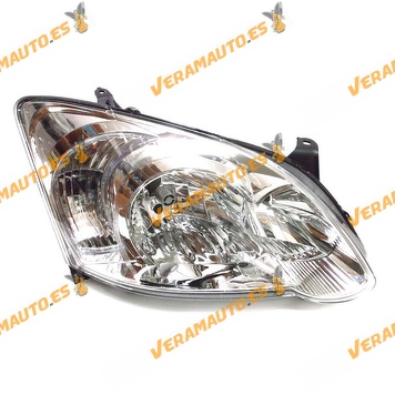 Faro Toyota Corolla (E12) de 01/2004 a 03/2007 Delantero Derecho | Modelo Hatchback 3 y 5 Puertas | OEM Similar a 81130-02380