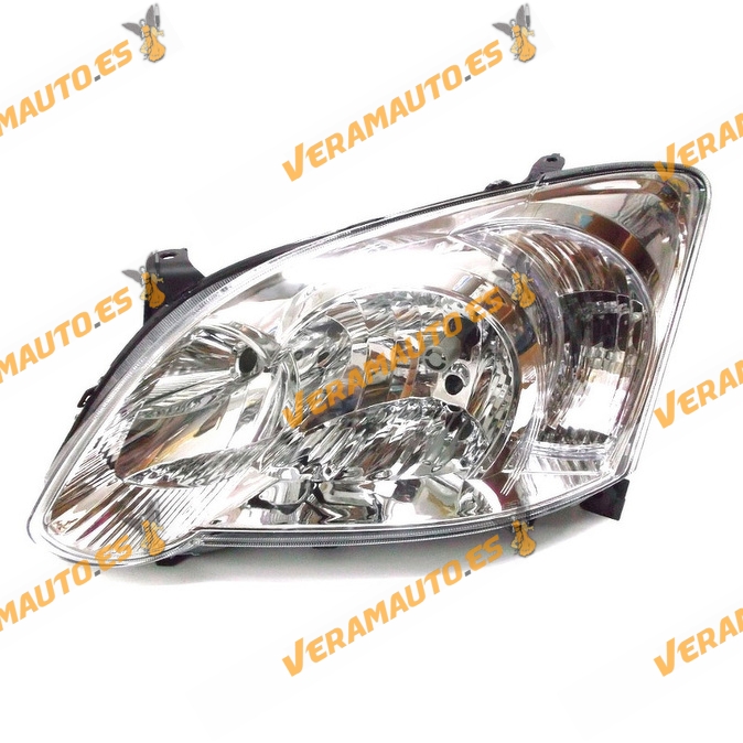 Faro Toyota Corolla (E12) de 01/2004 a 03/2007 Delantero Izquierdo | Modelo Hatchback 3 y 5 Puertas | OEM Similar a 81170-02380