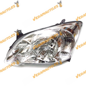 Faro Toyota Corolla (E12) de 01/2004 a 03/2007 Delantero Izquierdo | Modelo Hatchback 3 y 5 Puertas | OEM Similar a 81170-02380