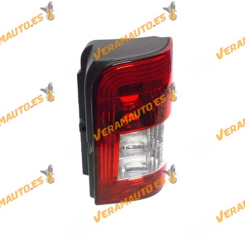 Piloto Citroen Berlingo Peugeot Partner de 2003 al 2008 Trasero Derecho 1 Puerta Porton OEM Similar 6351EE 6351Y9
