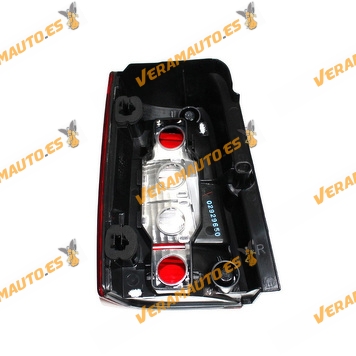 Piloto Citroen Berlingo Peugeot Partner de 2003 al 2008 Trasero Derecho 1 Puerta Porton OEM Similar 6351EE 6351Y9