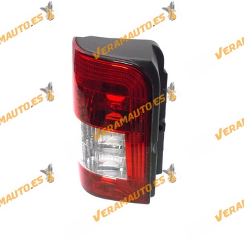 Piloto Citroen Berlingo Peugeot Partner de 2003 al 2008 Trasero Izquierdo 1 Puerta Trasera Porton OEM Similar 6350EE 6350Y9