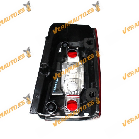 Piloto Citroen Berlingo Peugeot Partner de 2003 al 2008 Trasero Izquierdo 1 Puerta Trasera Porton OEM Similar 6350EE 6350Y9