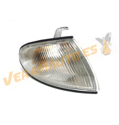 Piloto Delantero Hyundai Accent de 1997 a 2000 | Derecho | Intermitente Blanco | Sin Portalámparas | OE Similar 9230222310