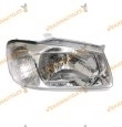 faro hyundai accent del 2000 al 2002 lampara h4 regulacion electrica