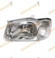 faro hyundai accent del 2000 al 2002 lampara h4 manual izquierdo