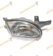 faro hyundai accent del 1997 al 2000 lampara h4 regulacion electrica delantero derecho
