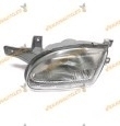 faro hyundai accent del 1997 al 2000 lampara h4 delantero izquierdo